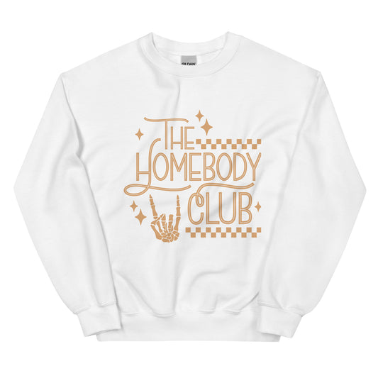 The Homebody Club Crewneck Sweatshirt