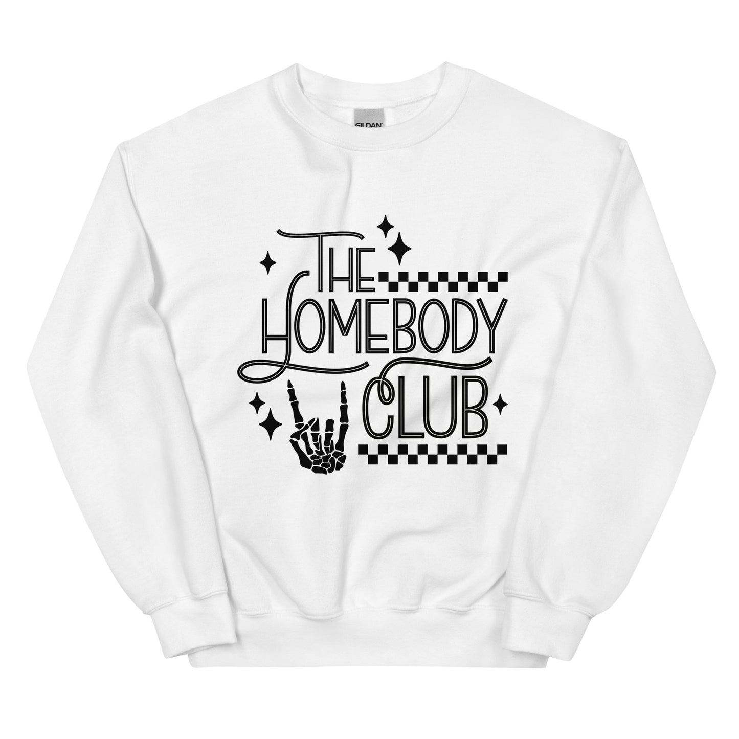 The Homebody Club Crewneck Sweatshirt