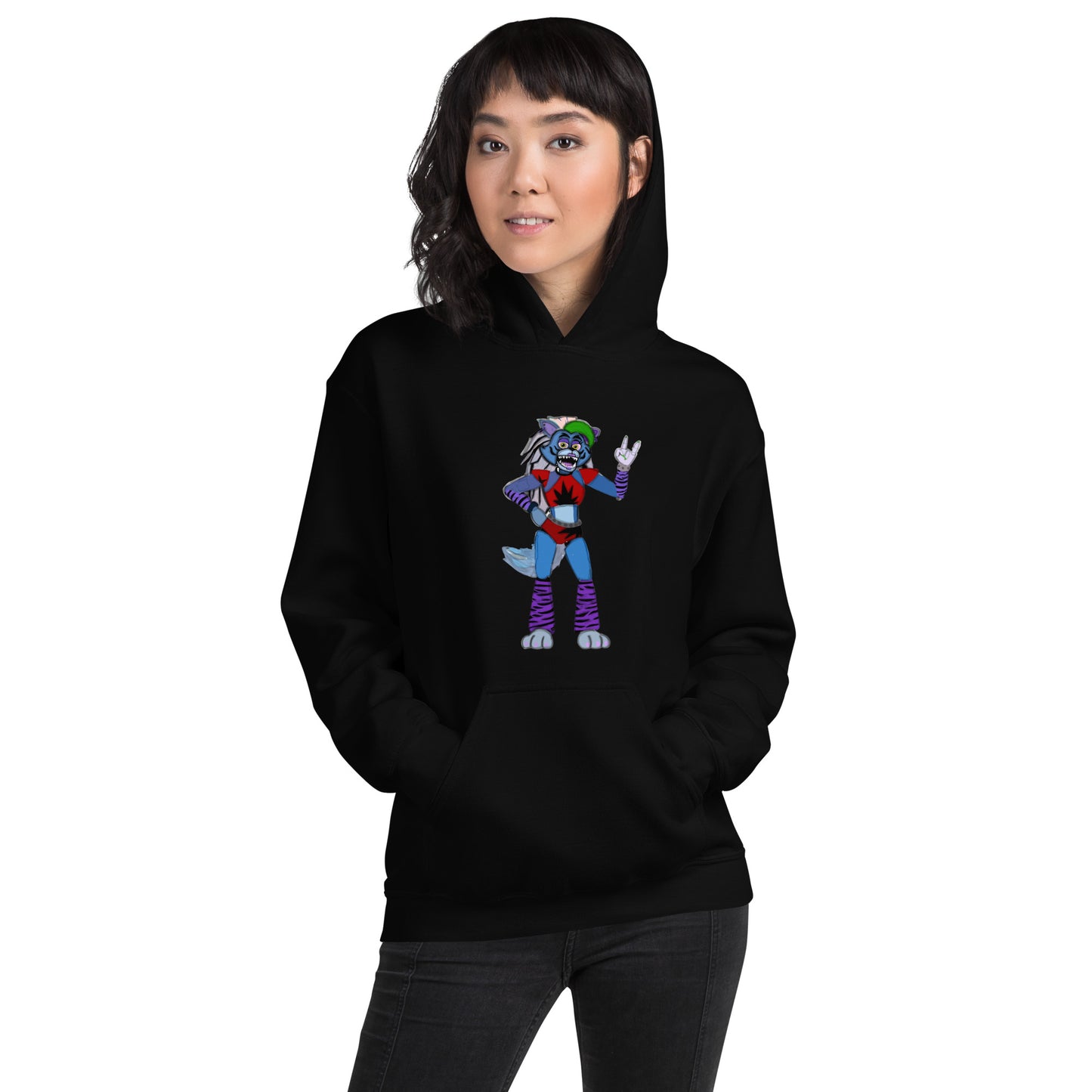 Foxy Roxy Hoodie