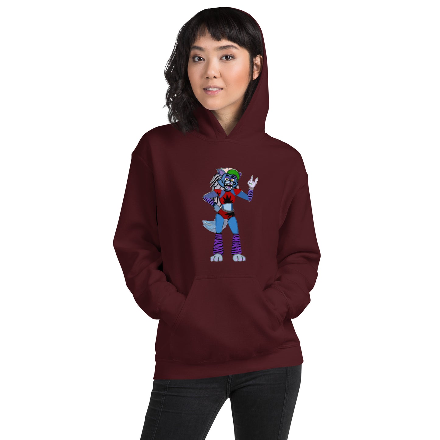 Foxy Roxy Hoodie