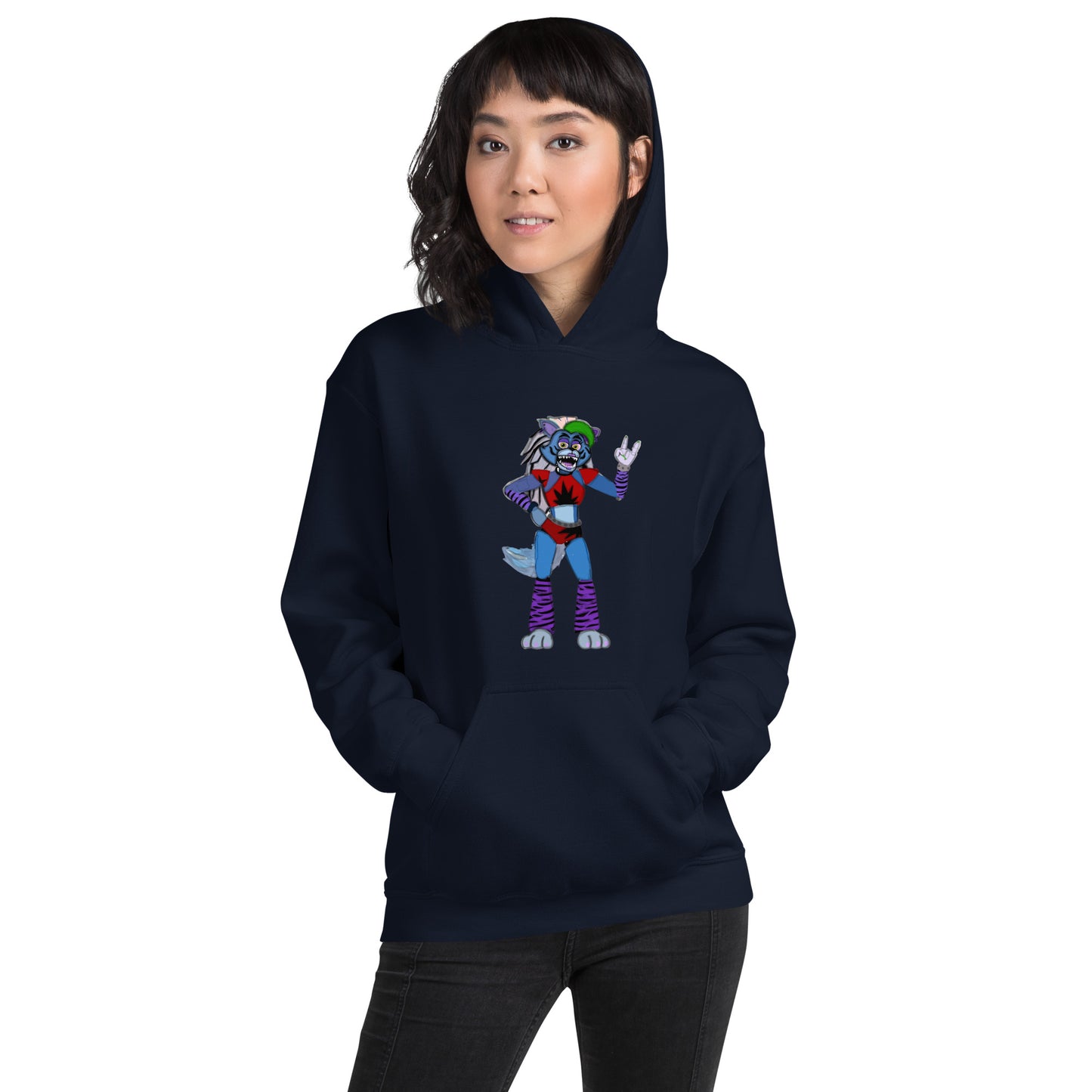 Foxy Roxy Hoodie