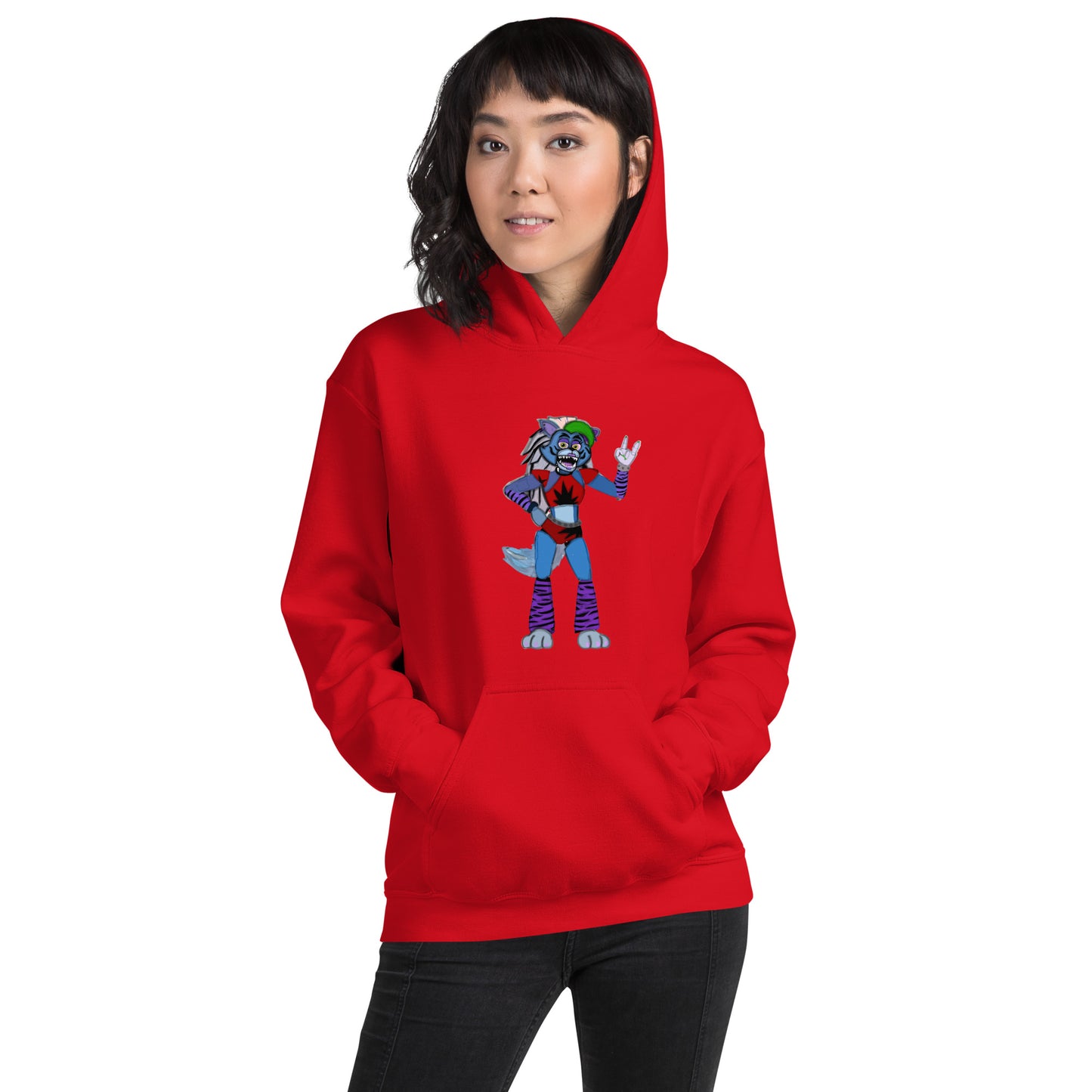 Foxy Roxy Hoodie