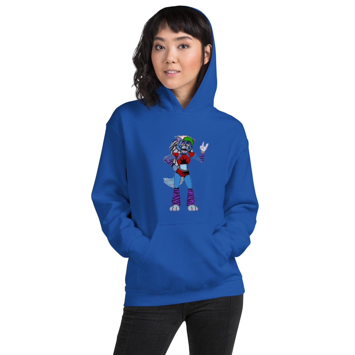 Foxy Roxy Hoodie