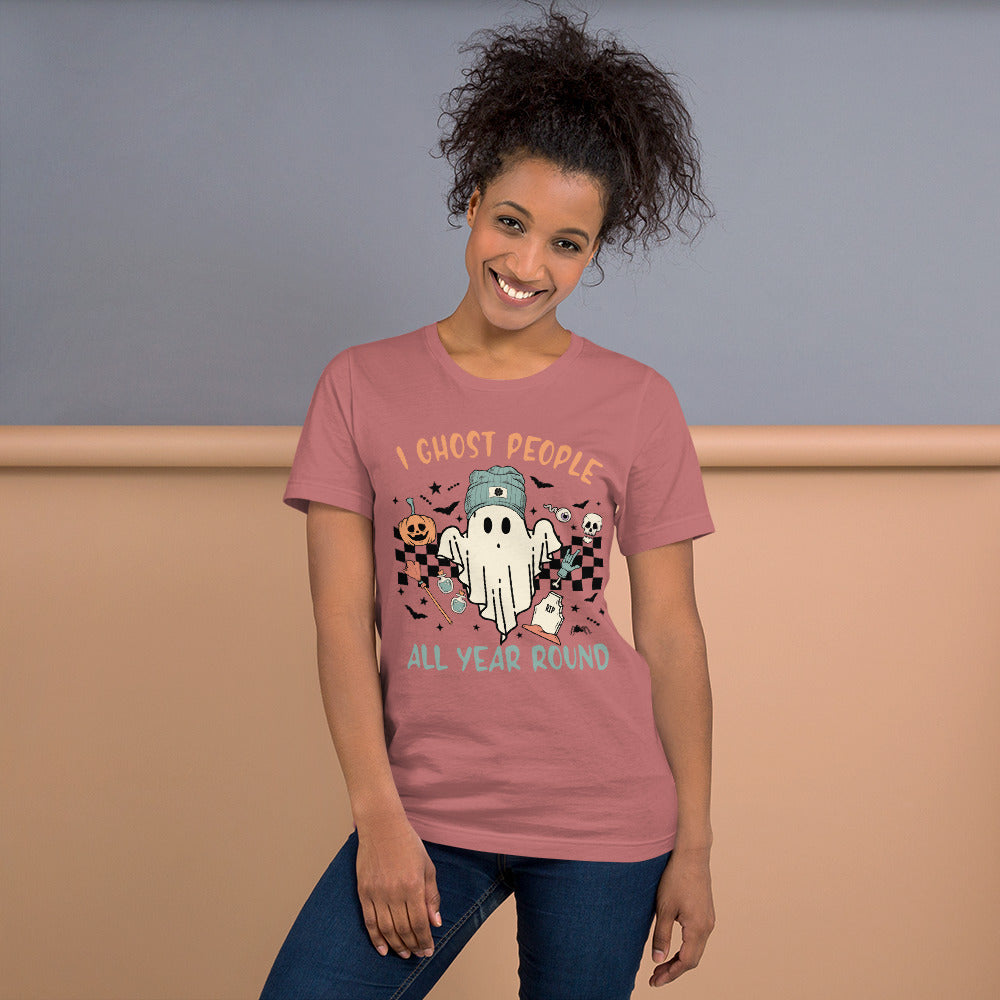 I Ghost People all Year Round T-Shirt