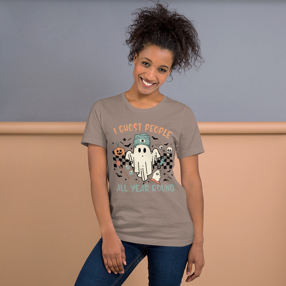 I Ghost People all Year Round T-Shirt