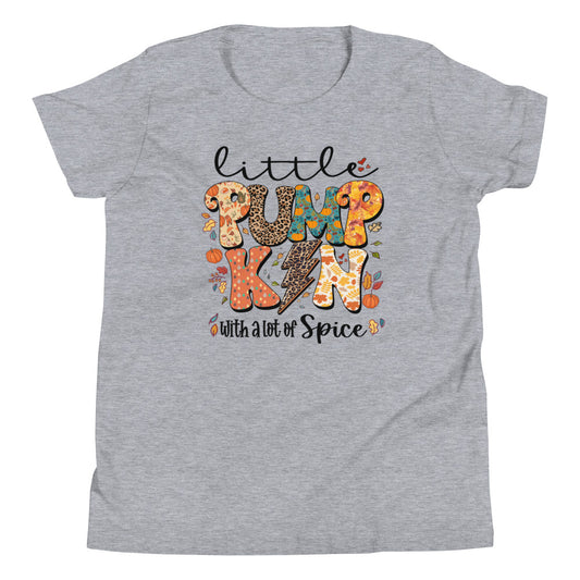 Little Pumpkin with a lot of SPICE Kids T-Shirt