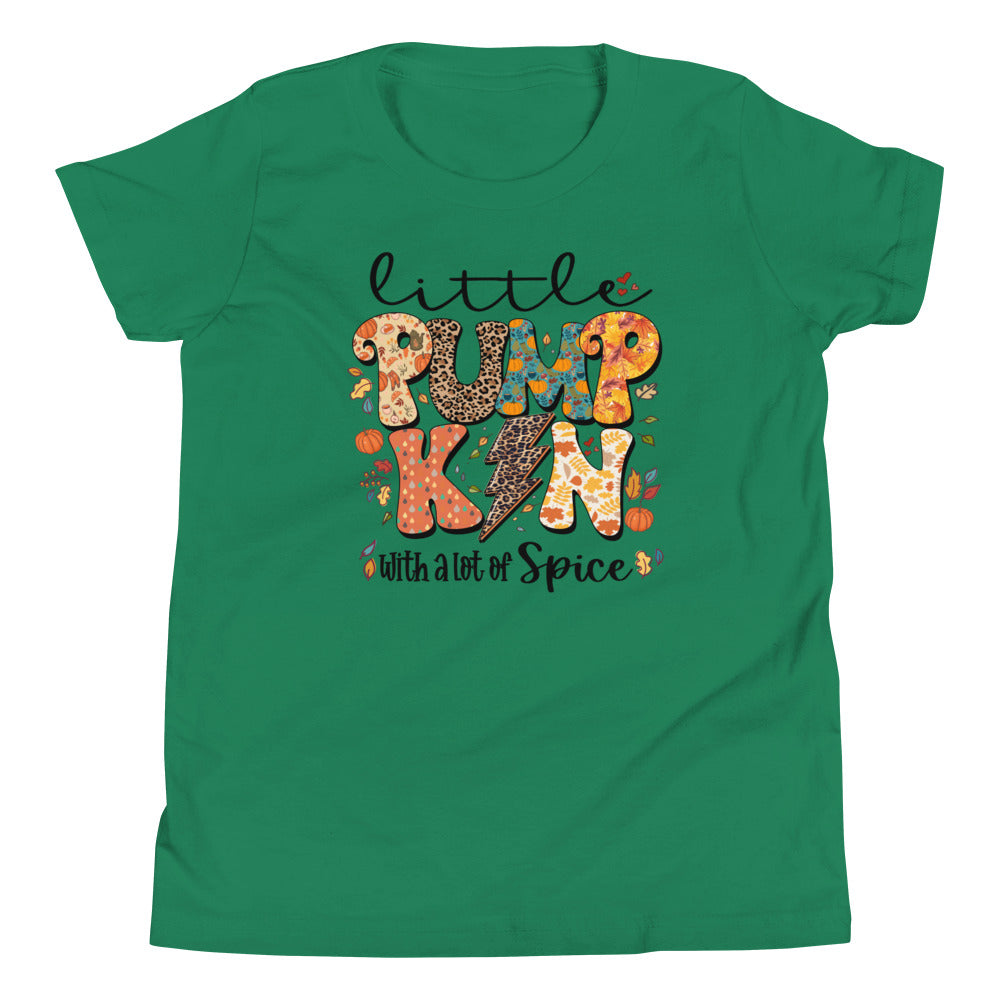 Little Pumpkin with a lot of SPICE Kids T-Shirt