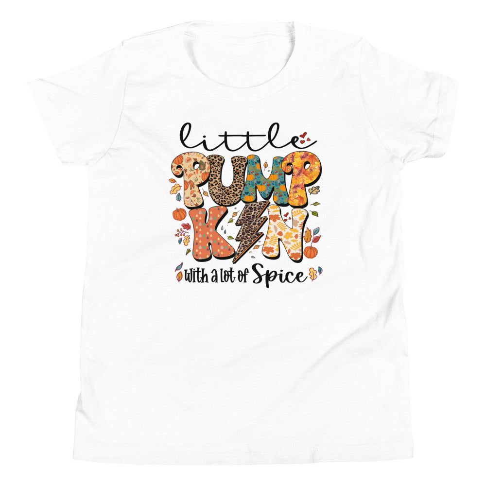 Little Pumpkin with a lot of SPICE Kids T-Shirt